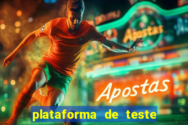 plataforma de teste de jogos pg